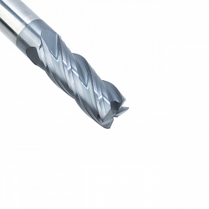 GARWIN INDUSTRIAL 160999-39 Фреза концевая твердосплавная 12 мм z4, общего применения, ф12x30x12x75L (35°) HRC55/LD AlTiN (серия UP210)