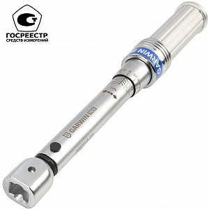 GARWIN INDUSTRIAL 502210-5-25S Динамометрический ключ 5-25 Нм, двухстороннего действия с разьемом под сменные насадки 9х12