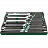 GARWIN PRO 646077 Набор ключей комбинированных 27 пр. 6-36 мм в ложементе EVA-4004