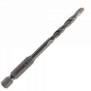 RUNTEC RT-DC5 Сверло по бетону Runtec HRC45 5 x 90 мм HEX 1/4"