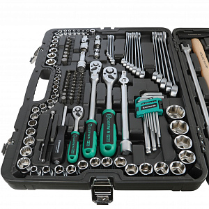 GARWIN PRO 640148 Набор инструментов 1/4", 3/8" и 1/2", 148 предметов
