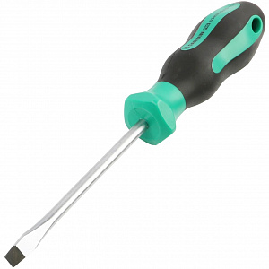 GARWIN PRO 634035-SL6,5*100 Отвертка профессиональная SL6.5, 100 мм