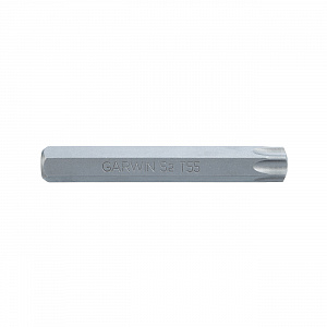 GARWIN PRO 631035-T55 Бита, с шестигранным хвостовиком, 10 мм, T55, 75 мм, 1 шт