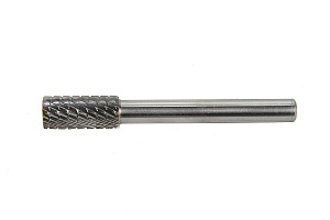 GARWIN INDUSTRIAL 900513-8*20*64 Борфреза цилиндрическая с гладким торцом 8x20x64 мм, VHM, CB, форма A (серия 900513)