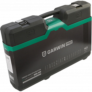 GARWIN PRO 640143 Набор инструментов 1/4" и 1/2", 143 предмета