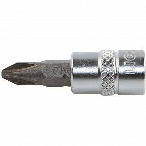 Licota H2PH2 Головка со вставкой, 1/4", PH2, 37 мм