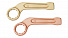 GARWIN INDUSTRIAL GSS-VD36 Ключ накидной ударный изогнутый искробезопасный 36 мм-4004