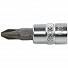 Licota H2PH2 Головка со вставкой, 1/4", PH2, 37 мм-4004