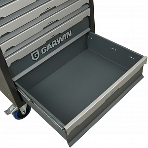 GARWIN PRO S01007 Тележка инструментальная 7 полочная серая
