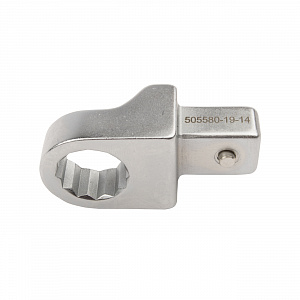 GARWIN INDUSTRIAL 505580-19-14 Насадка для динамометрического ключа накидная 19 мм с посадочным квадратом 14*18