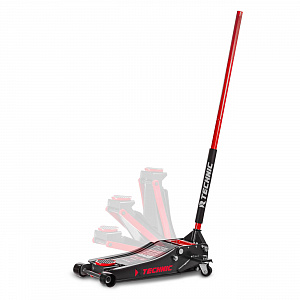 RUNTEC RT-PJL35T Домкрат подкатной низкого подхвата 3,5 т, 95-560 мм, усиленный, TECHNIC
