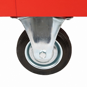RUNTEC RTEC-6R Тележка инструментальная 6 полочная ECO красная