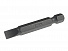 Бита шлицевая DR 1.0х6х50мм 1/4" S2 JTC-4004