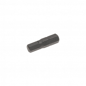 Бита HEX H7х30мм 5/16" DR 6-ти гранная S2 JTC