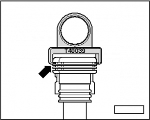Licota ATA-0449-P4 Съёмник катушки зажигания VAG, T40039