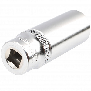 Licota N2013L Головка, 1/4", 13 мм, торцевая, 6-гранная, глубокая