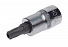Бита-головка 3/8" TORX T40Hх37мм с отверстием JTC-4004