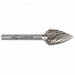 GARWIN INDUSTRIAL 900645-16*25*69 Борфреза параболическая с заостренным концом 16x25x69 мм, VHM, DC, форма G (серия 900645)-4004