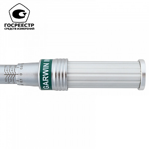 GARWIN INDUSTRIAL 502210-3-15S Динамометрический ключ 3-15 Нм, двухстороннего действия с разъемом под сменные насадки 9х12