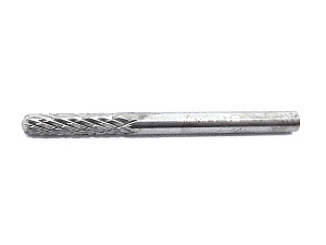 GARWIN INDUSTRIAL 900555-3*14*50 Борфреза цилиндрическая с закругленным концом 3x14x50 мм, VHM, DC, форма C (серия 900555)