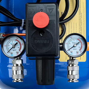 GARWIN INDUSTRIAL 840210-356-50 Компрессор поршневой 356 л/мин, 10 бар, ресивер 50 л, 3 л.с., 2850 об/мин