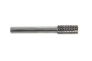 GARWIN INDUSTRIAL 900513-8*20*64 Борфреза цилиндрическая с гладким торцом 8x20x64 мм, VHM, CB, форма A (серия 900513)