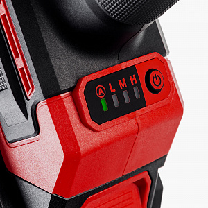 RUNTEC RT-AG1100T Шлифмашина угловая аккумуляторная RUNTEC TECHNIC 125 мм, 20В, 2*4Ач, 1100Вт