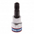 Насадка (бита) торцевая 3/8", Torx, T45, L = 50 мм, с отверстием KING TONY 302745-4004