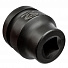 Licota AQ8017 Головка, 1", 17 мм, торцевая, 4-гранная, ударная-4004
