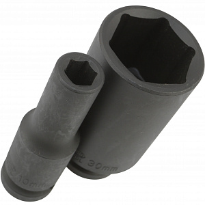 Licota ASA-40011 Набор ударных головок глубоких 1/2" 13пр. 10-30 мм