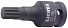 Licota A4MDM18 Головка Spline ударная 1/2", M18 для болта задней ступицы VAG-4004