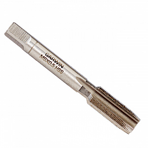 GARWIN INDUSTRIAL GM-TF080050 Метчики ручные Mf8x0.5, DIN 2181, HSS, 6H, комплект из 2 штук