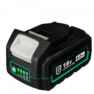 GARWIN PRO PBZ100-040A Аккумуляторная батарея Li-Ion 18В, 4Ач