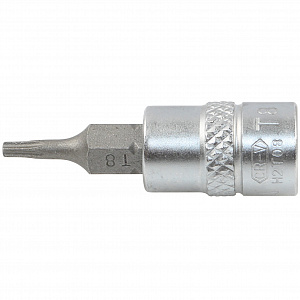 Licota H2T08 Головка со вставкой, 1/4", T8, 37 мм