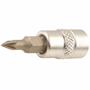 Licota H2PZ0 Головка со вставкой, 1/4", PZ0, 37 мм