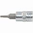 Licota H2T08 Головка со вставкой, 1/4", T8, 37 мм-4004