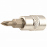 Licota H2PZ0 Головка со вставкой, 1/4", PZ0, 37 мм-4004
