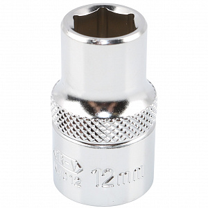 Licota N4012 Головка, 1/2", 12 мм, торцевая, 6-гранная