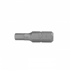 Licota BHE102540 Бита, с шестигранным хвостовиком, 1/4", H4, 25 мм, 1 шт