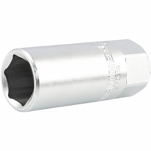GARWIN PRO SP0318 Головка, 1/2", 18 мм, торцевая, 6-гранная, глубокая, свечная
