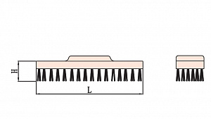 GARWIN INDUSTRIAL GSX-TFC02 Щетка-метла искробезопасная 310 мм