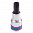 Насадка (бита) торцевая 1/2", Torx, T55, L = 60 мм, с отверстием KING TONY 402755-4004