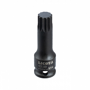 Licota A3MDM14 Головка торцевая, 3/8", Spline, M14, ударный