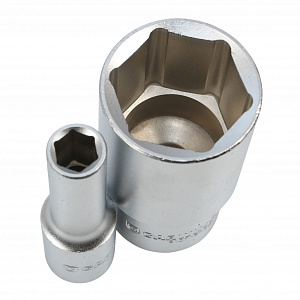 GARWIN PRO 645535 Набор торцевых головок глубоких 1/2" 10-32 мм, 13 пр. в ложементе EVA