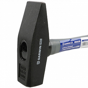 GARWIN INDUSTRIAL GHT-HF1000 Молоток слесарный с фибергласовой рукояткой, 1000 г