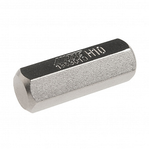 Бита HEX H10х30мм 10мм 6-ти гранная S2 JTC
