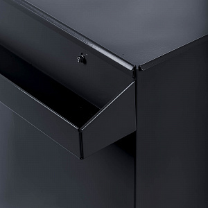 Licota AWX-2602G-N-R Тележка инструментальная с карманом, 5 полок, серая