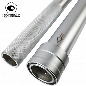 GARWIN INDUSTRIAL 501523-750-2000-1 Ключ динамометрический алюминиевый с цельным корпусом 1", 750-2000 Нм