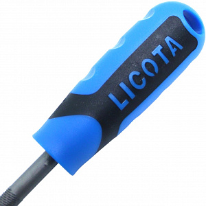 Licota RFC208 Напильник круглый личной №2, 200 мм, с рукояткой