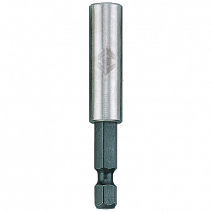 Держатель вставок (бит) 1/4", 60 мм, магнитный, для шуруповерта KING TONY 750-60
